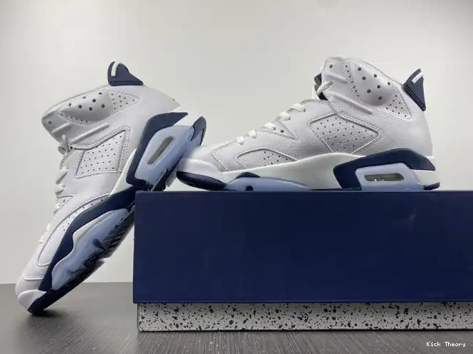 Kick Theory Jordan Navy 6 Midnight (2022) Retro CT8529-141 0623